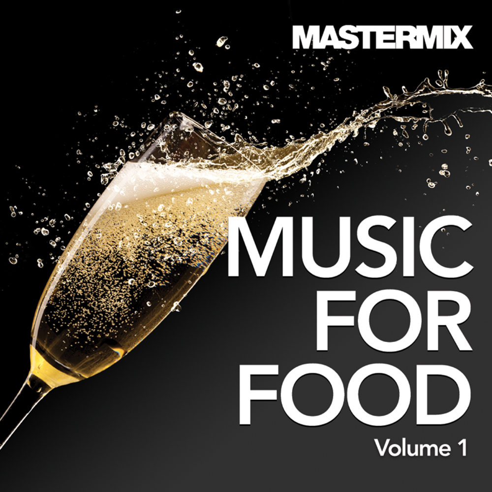 mastermix Music For Food 1 front cover