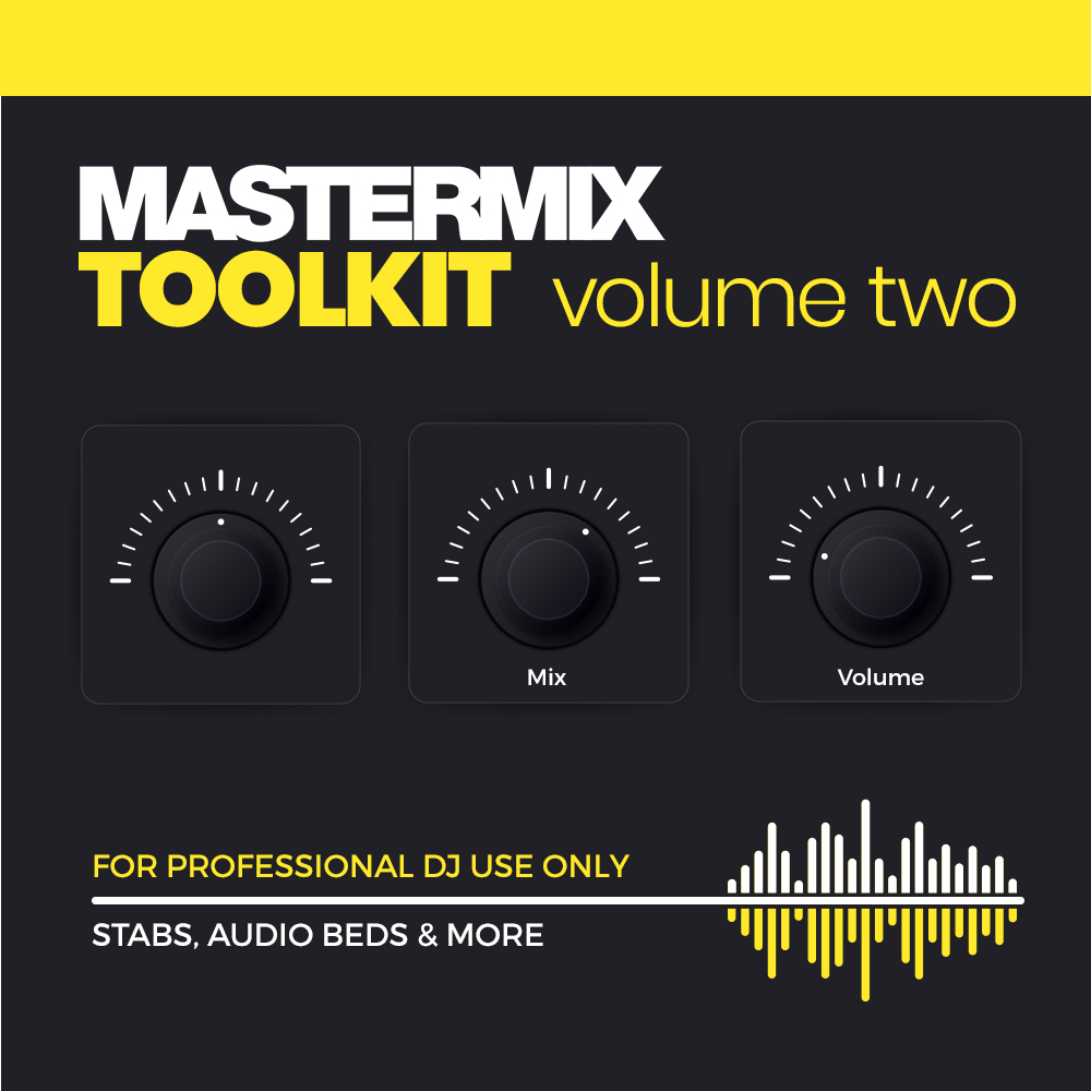 Mastermix DJ Toolkit 2 front cover
