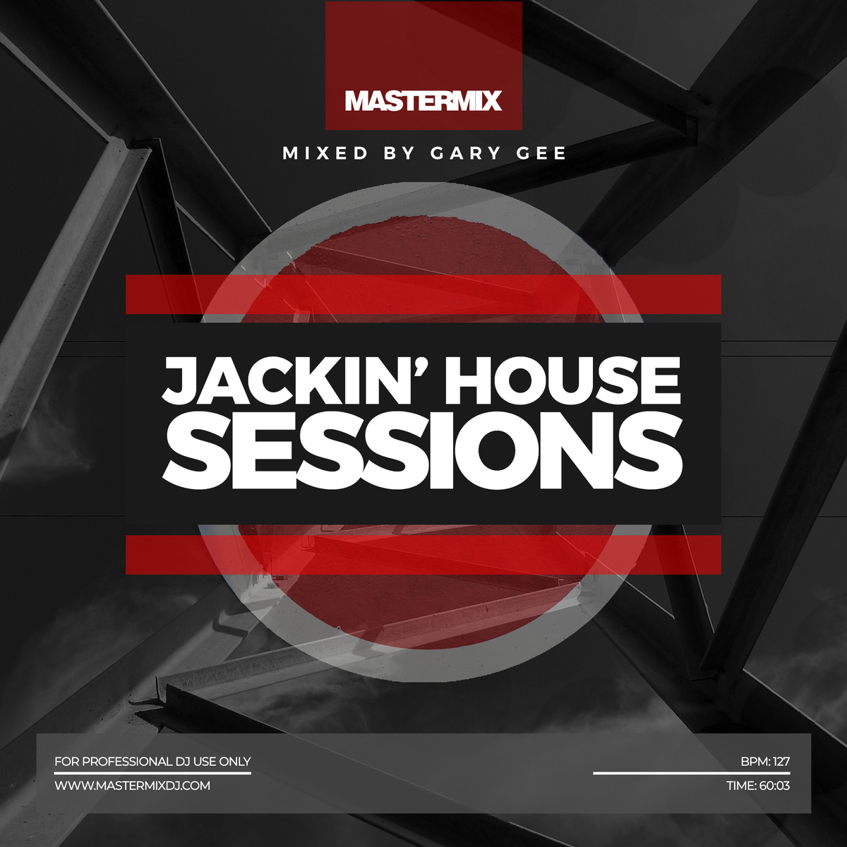 mastermix Jackin' House Sessions front cover