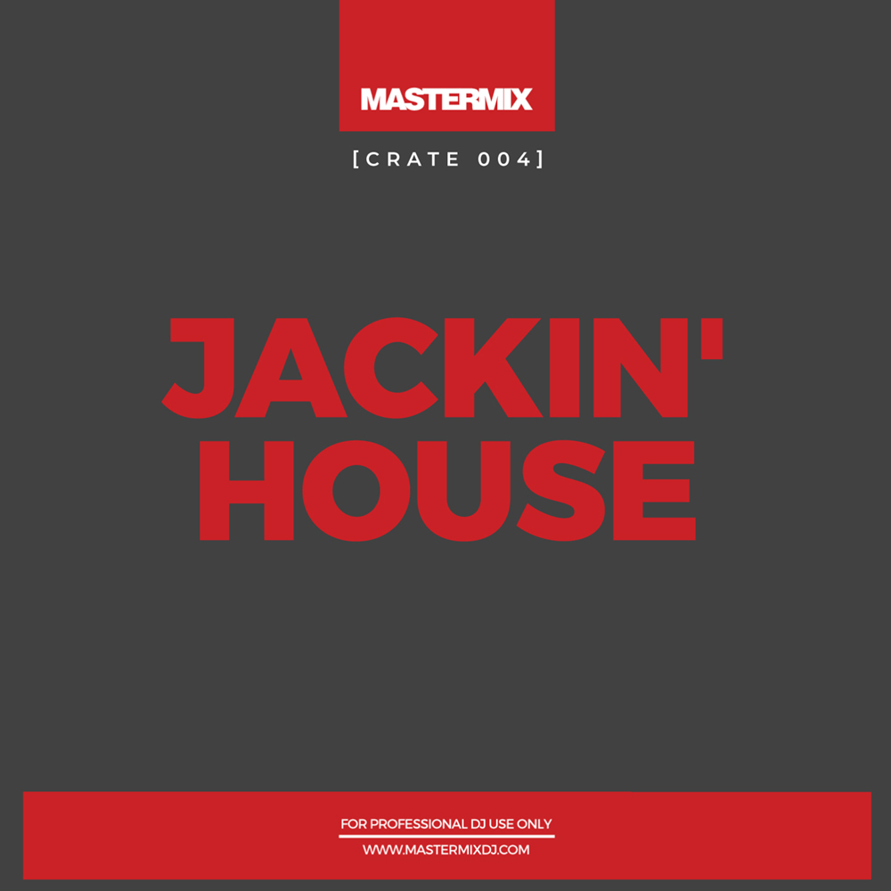 mastermix Crate 004 Jackin' House front cover
