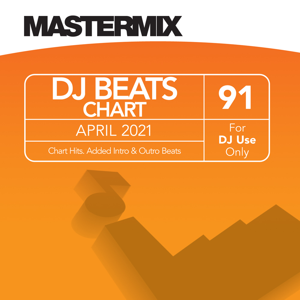 mastermix DJ Beats Chart 91 front cover