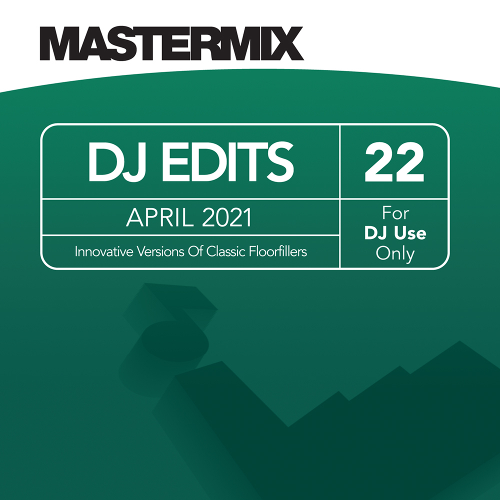 mastermix DJ Edits 22 front cover