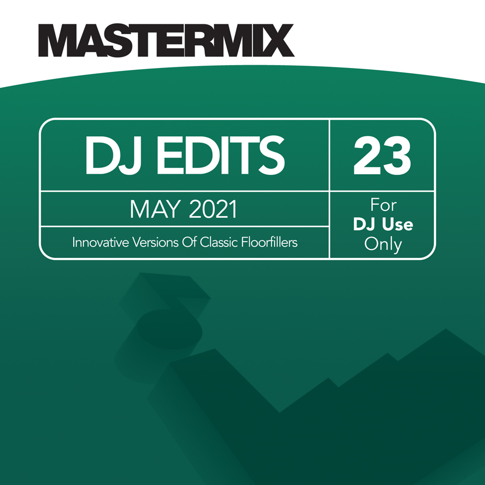 mastermix DJ Edits 23 front cover