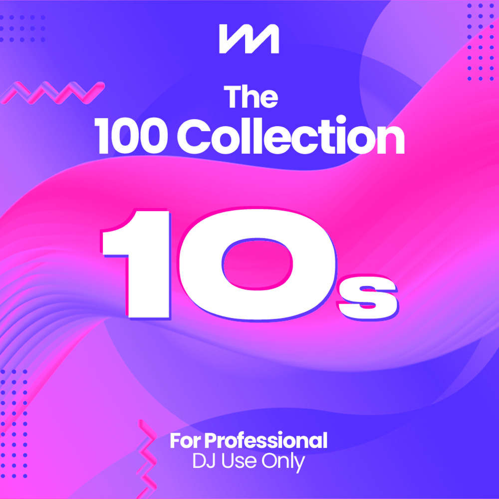 mastermix The 100 Collection The 10s front cover