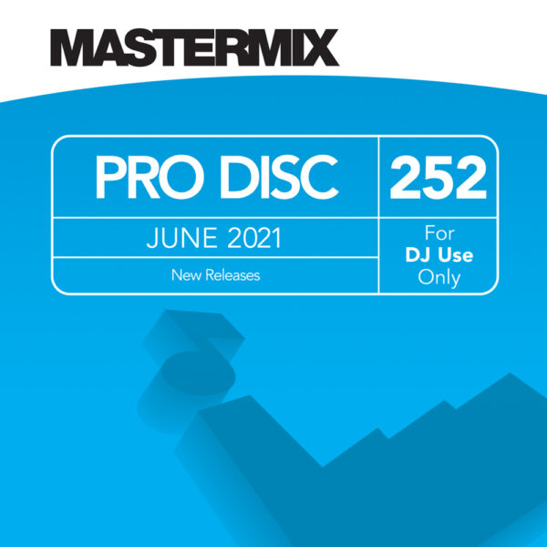 mastermix pro disc 252 front cover