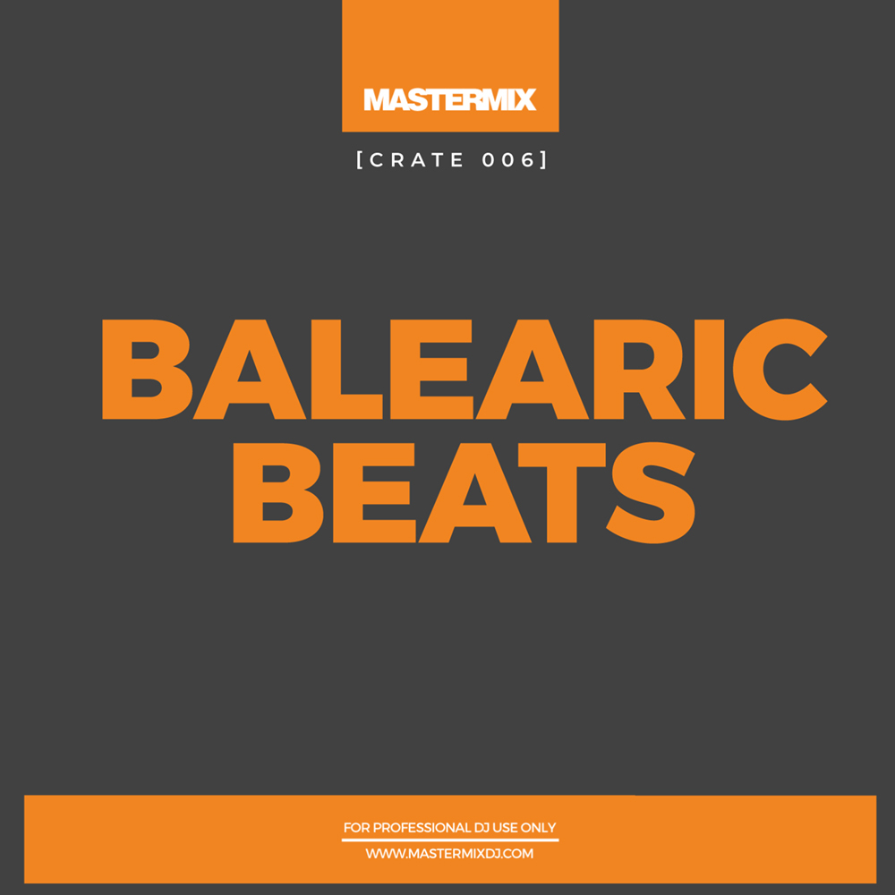 mastermix crate 006 balearic beats front cover
