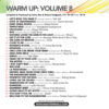 Grandmaster Warm Up 8: Balearic Beats - Image 2