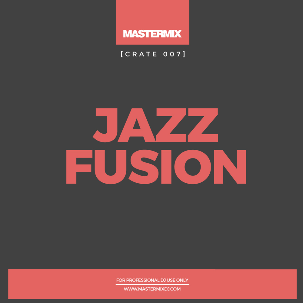 mastermix Crate 007 Jazz Fusion front cover