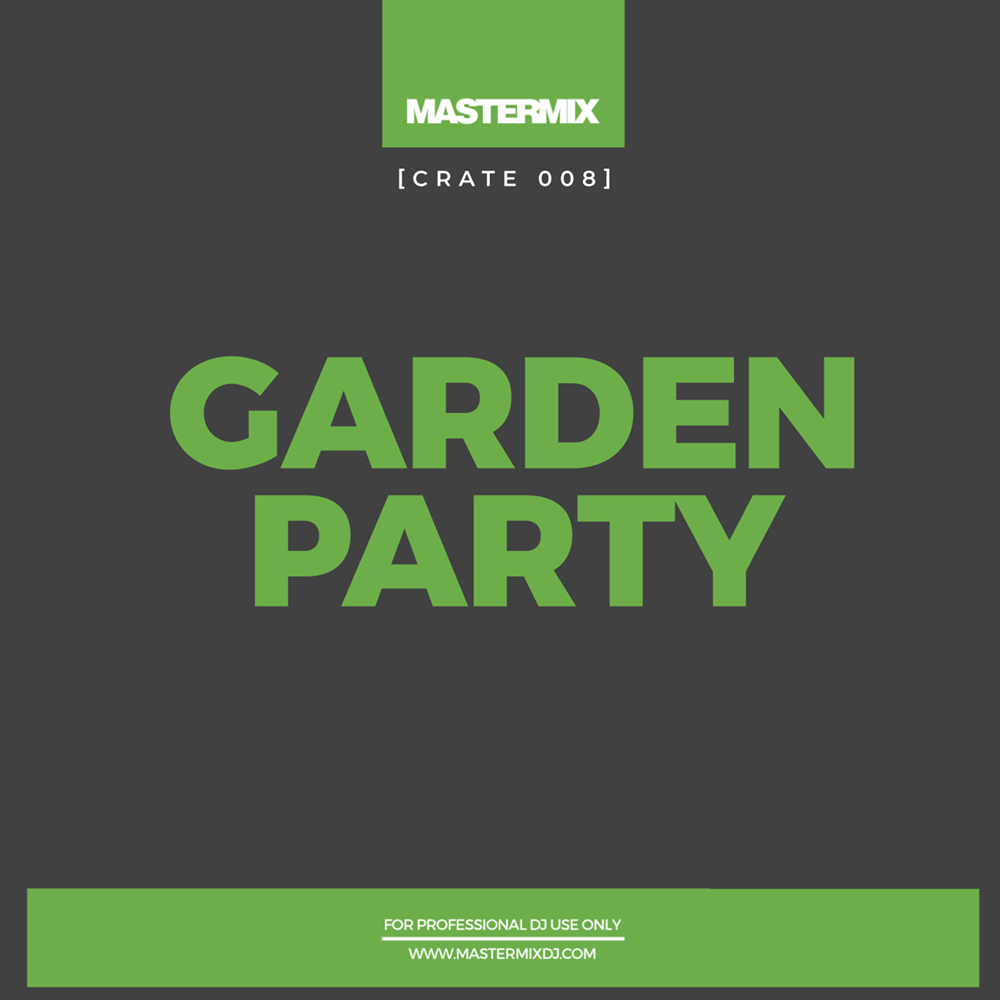mastermix Crate 008 Garden Party front cover