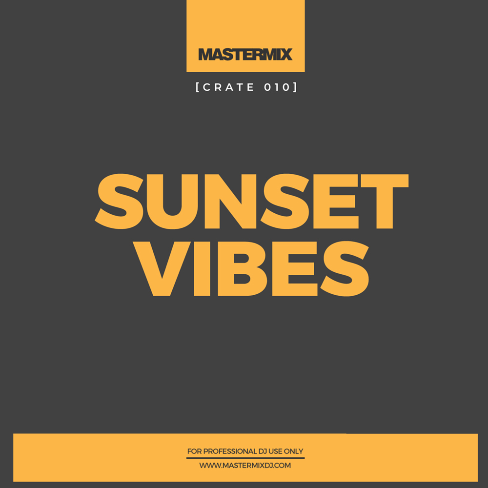 mastermix Crate 010 Sunset Vibes front cover