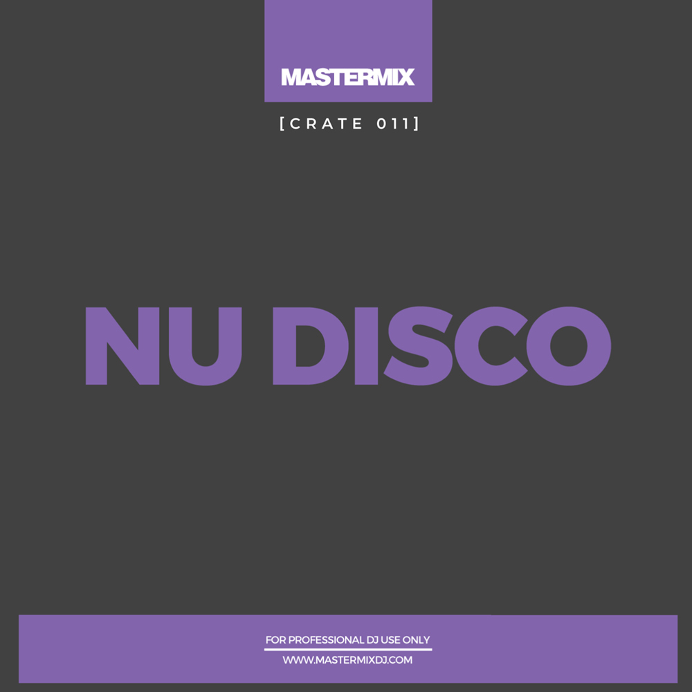 mastermix Crate 011 Nu Disco front cover