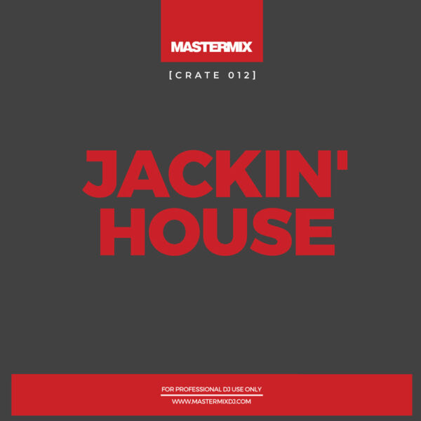 mastermix Crate 012 Jackin' House front cover
