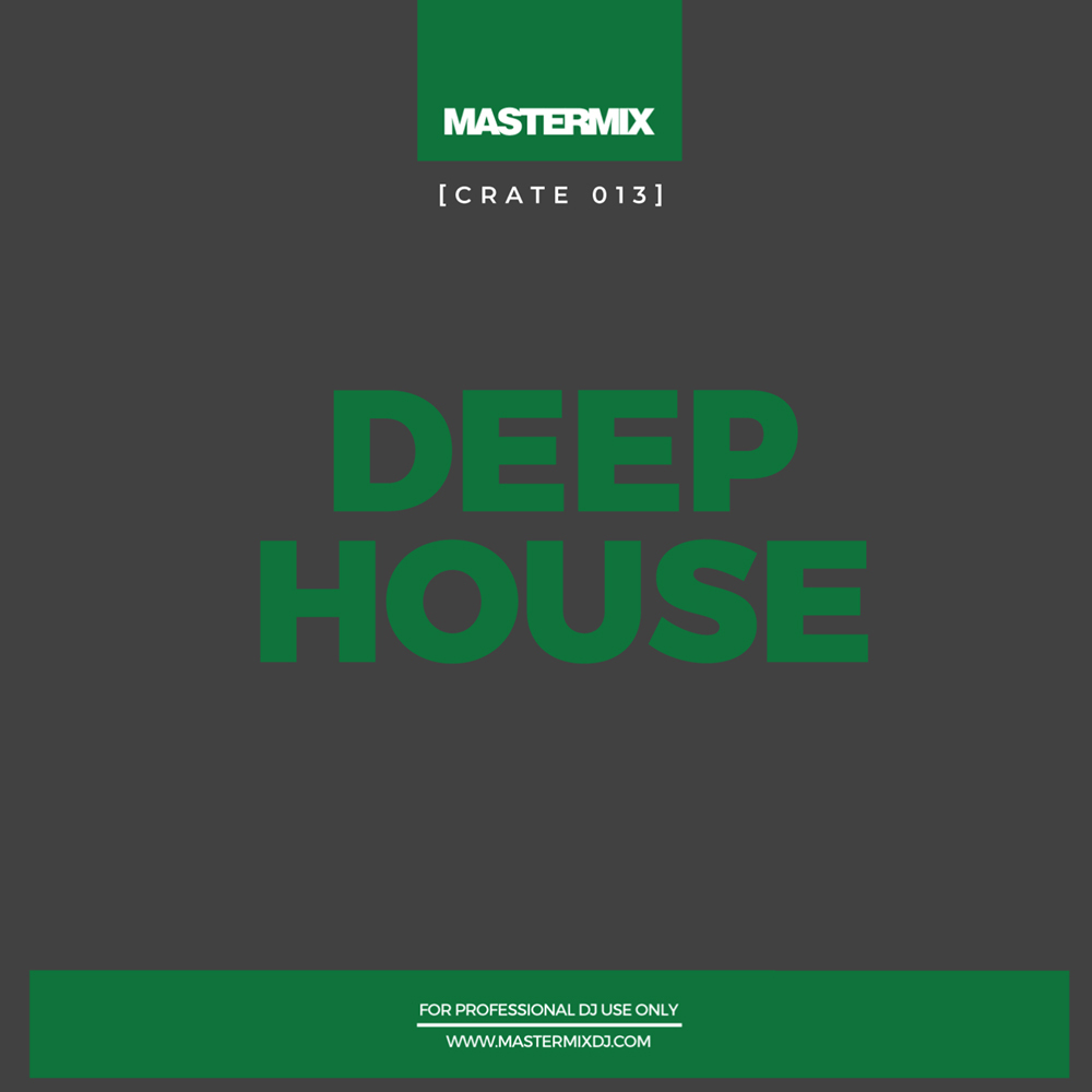 mastermix Crate 013 Deep House front cover