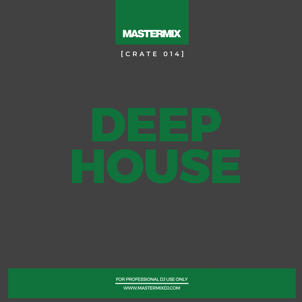 mastermix Crate 014 Deep House front cover