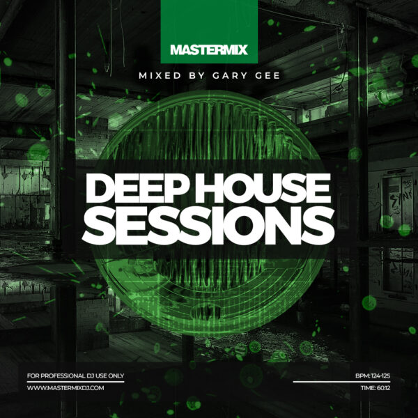 mastermix Deep House Sessions front cover