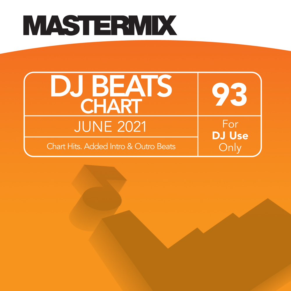 mastermix DJ Beats Chart 93 front cover