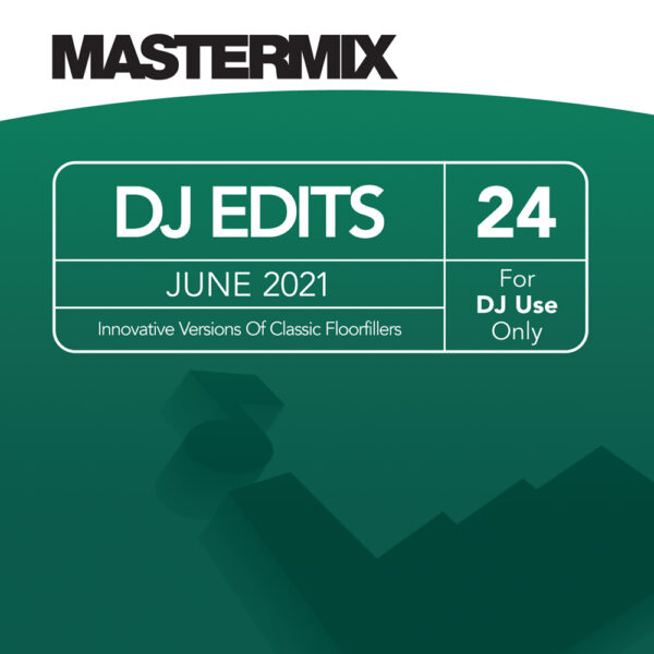 mastermix DJ Edits 24 front cover