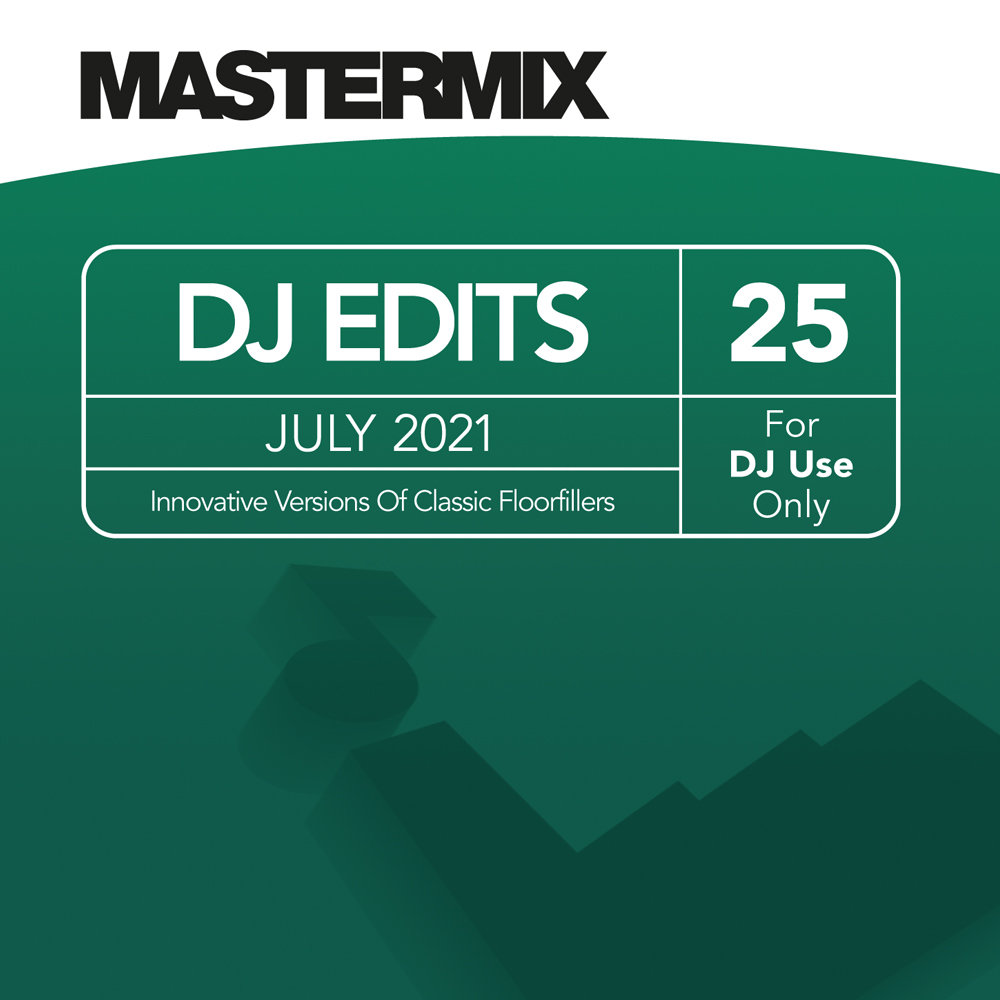 mastermix DJ Edits 25 front cover