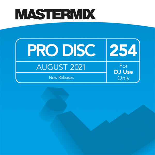 mastermix Pro Disc 254 front cover