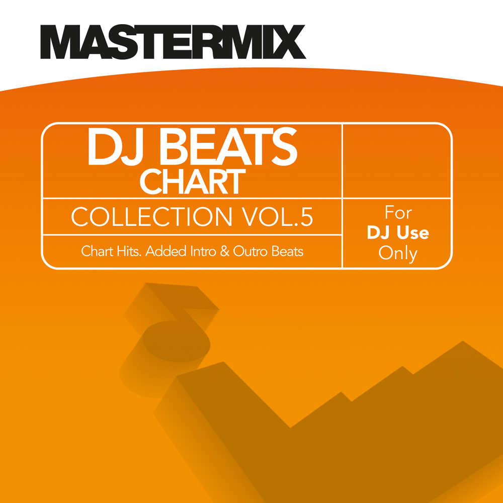 mastermix DJ Beats Chart Collection 5 front cover
