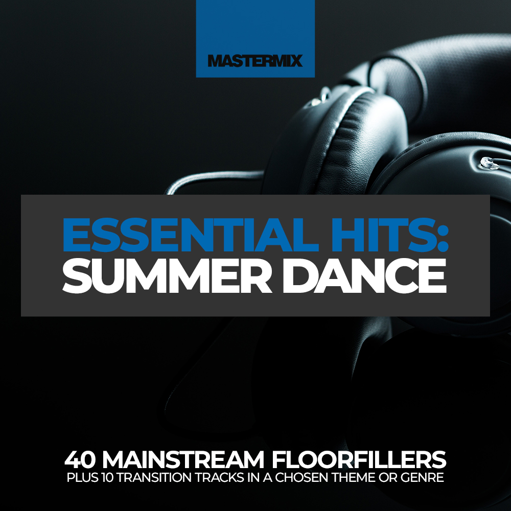 mastermix Essential Hits Summer Dance front cover