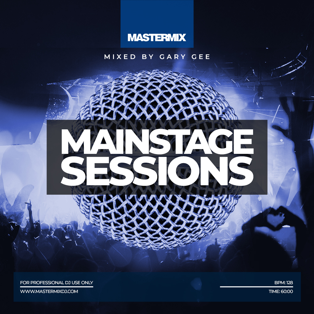 mastermix Mainstage Sessions front cover