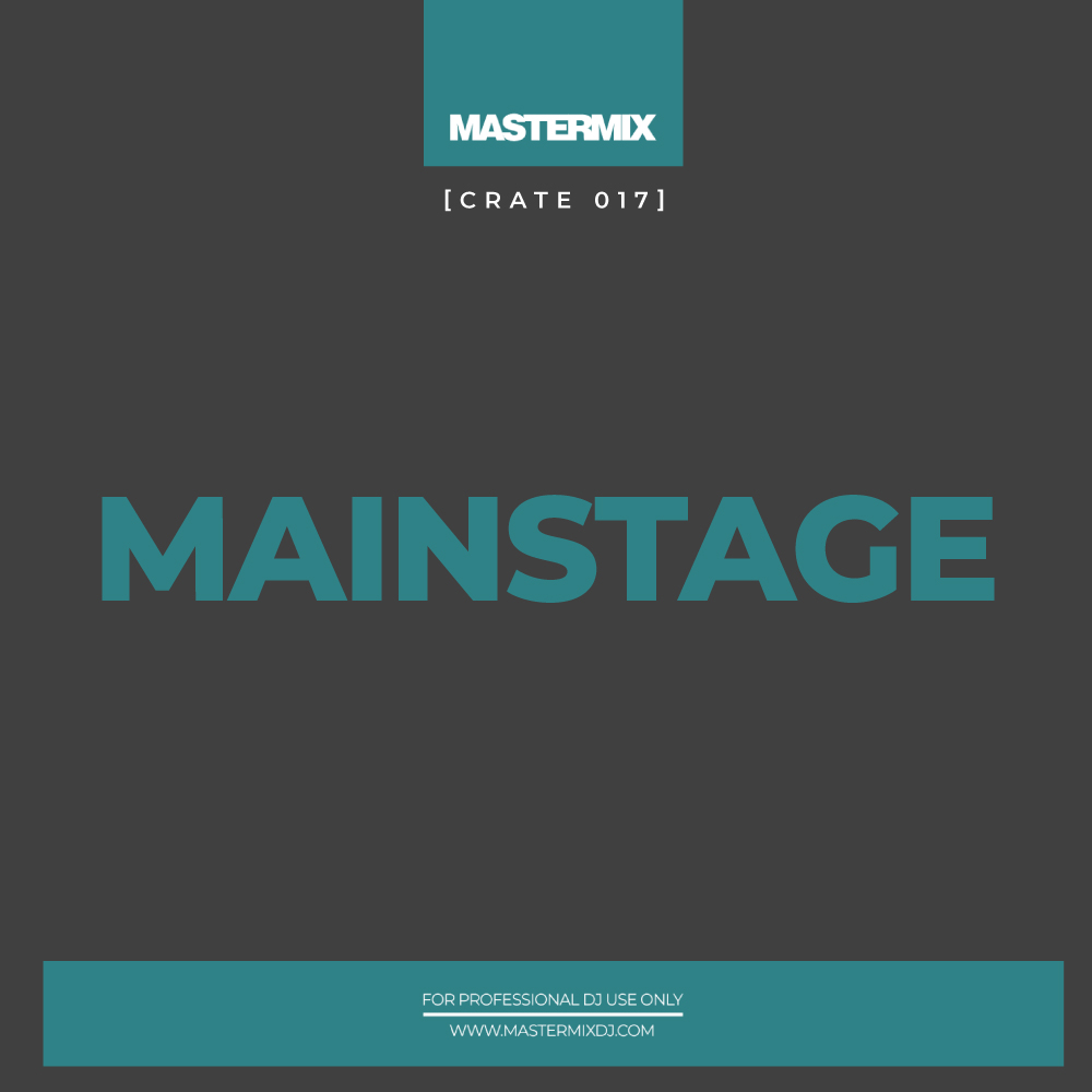 mastermix Crate 017 Mainstage front cover