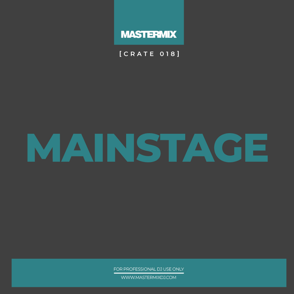 mastermix Crate 018 Mainstage front cover