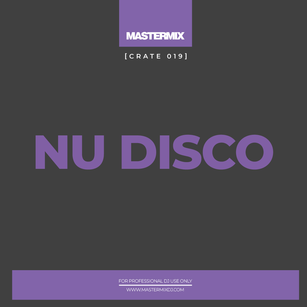 mastermix crate 019 nu disco front cover