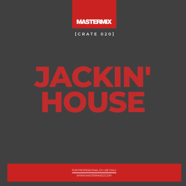 mastermix crate 020 jackin' house front cover