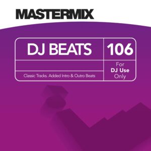 mastermix DJ Beats 106 front cover