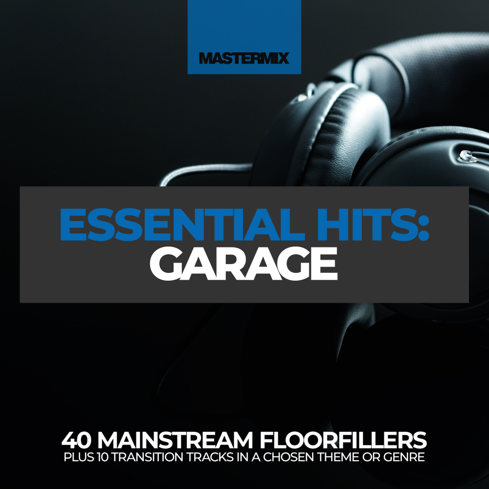 mastermix Essential Hits Garage front cover
