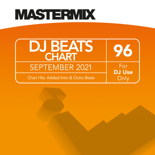 mastermix DJ Beats Chart 96 front cover