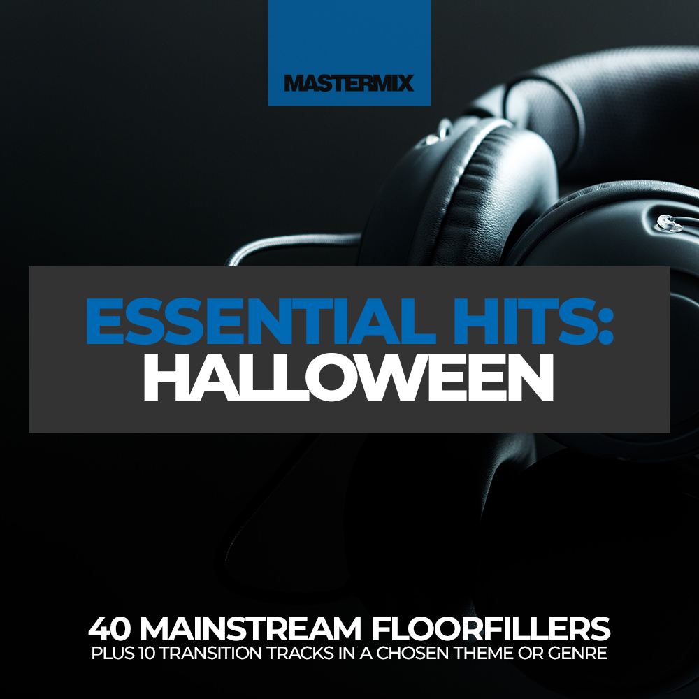 mastermix Essential Hits Halloween front cover