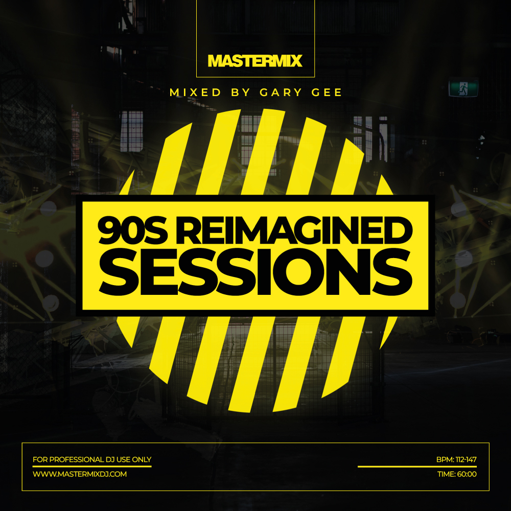masterrmix 90s Reimagined Sessions front cover