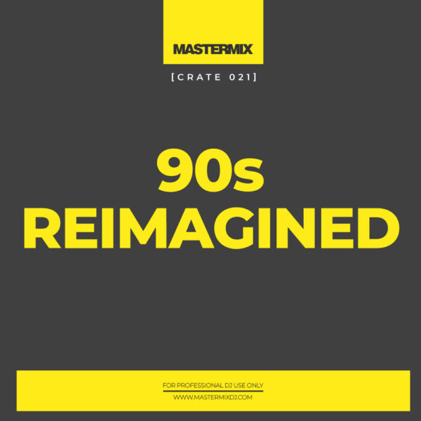 masterrmix Crate 021 90s Reimagined front cover