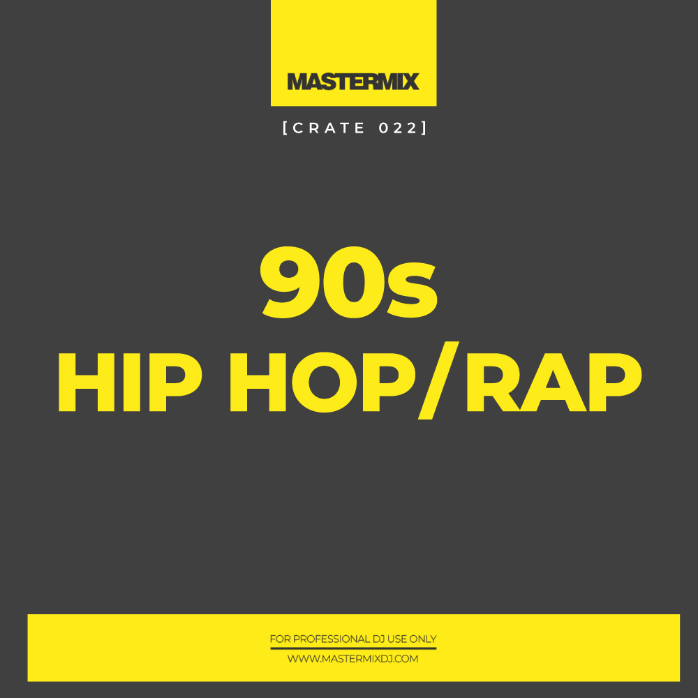 masterrmix Crate 022 90s Hip Hop & Rap front cover