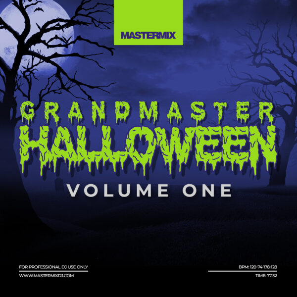 masterrmix Grandmaster Halloween 1 front cover