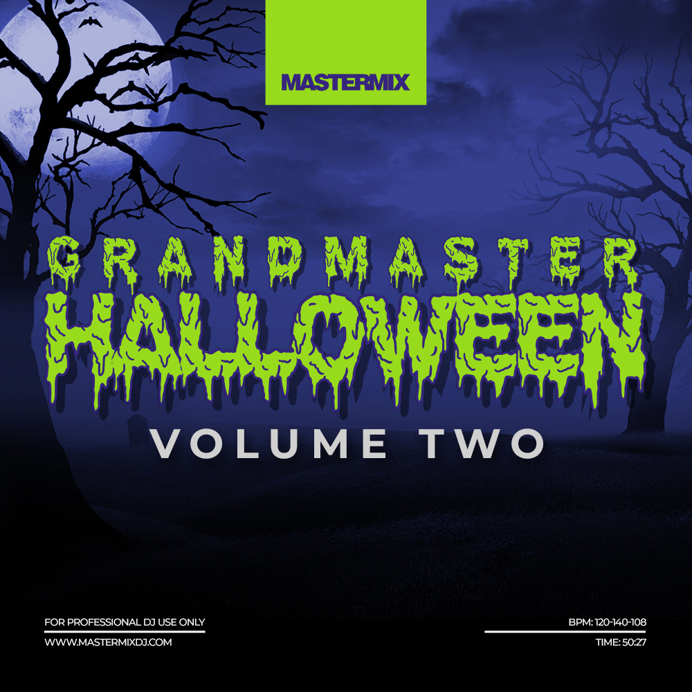 masterrmix Grandmaster Halloween 2 front cover
