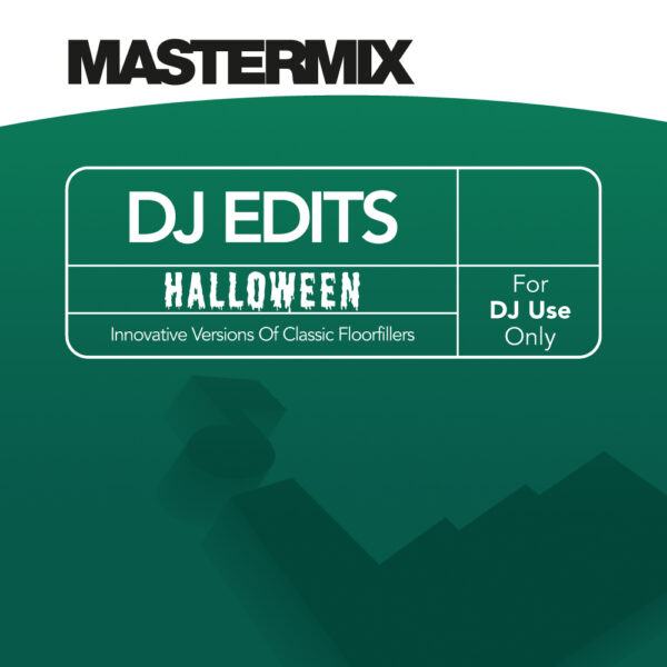 masterrmix DJ Edits Halloween front cover