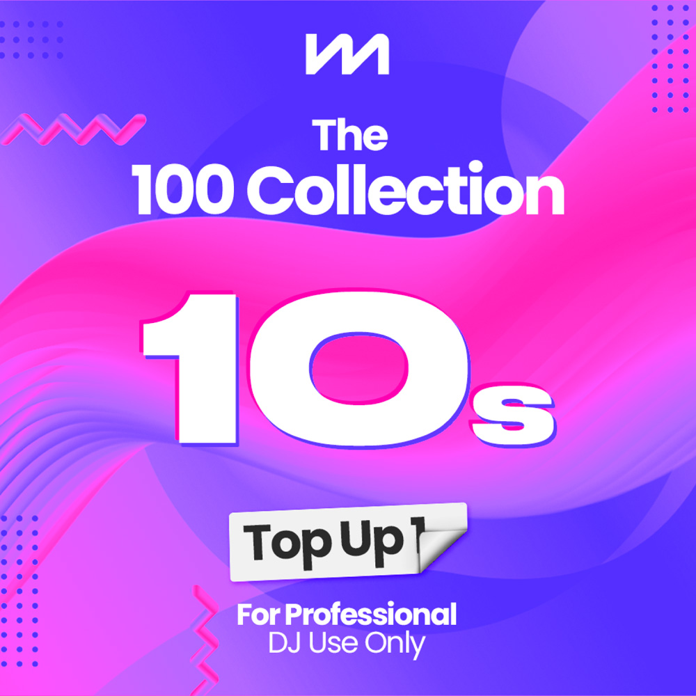 masterrmix The 100 Collection 10s Top Up front cover