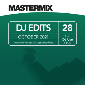mastermix DJ Edits 28 front cover