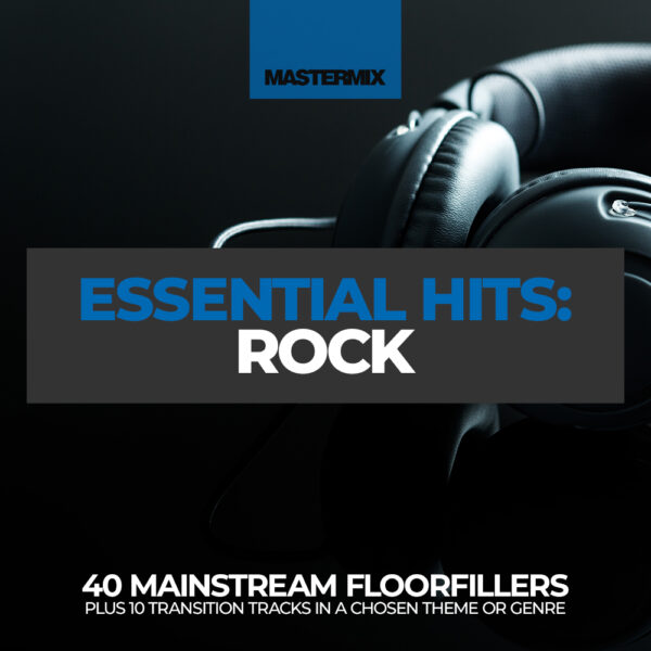 mastermix Essential Hits Rock 90s front cover