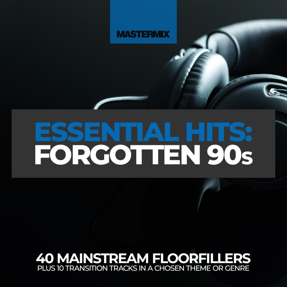 mastermix Essential Hits Forgotten 90s front cover