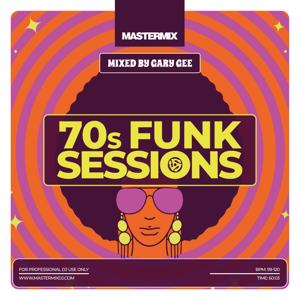 mastermix 70s Funk Sessions 90s front cover