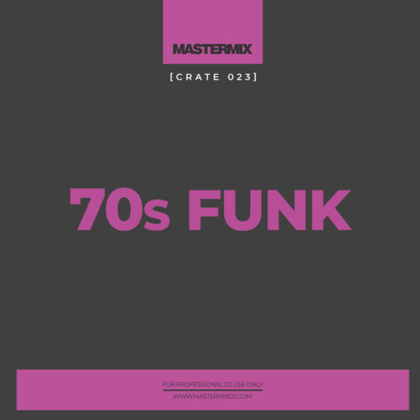 mastermix Crate 023 70s Funk 90s front cover