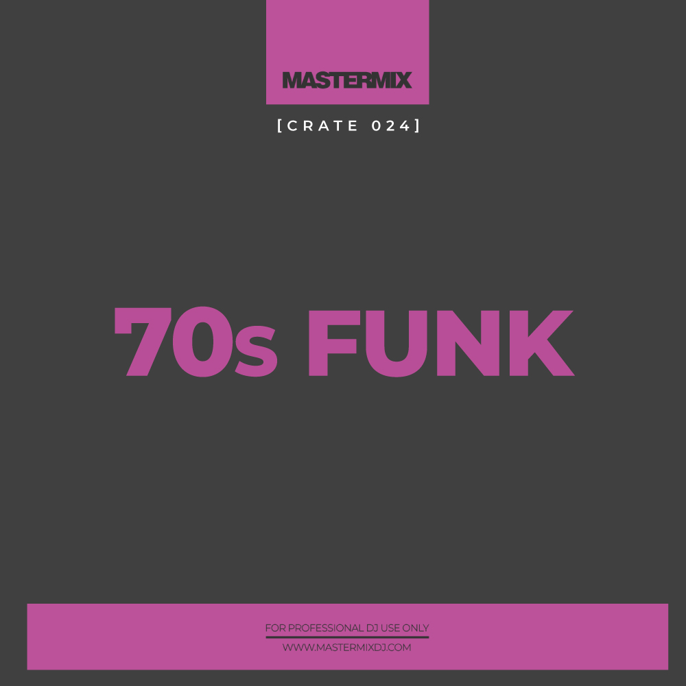 mastermix Crate 024 70s Funk 90s front cover