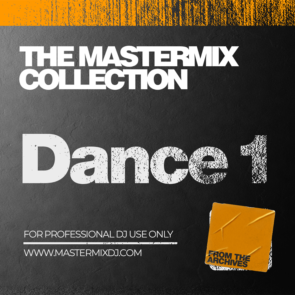 mastermix The Mastermix Collection  Dance 1 front cover