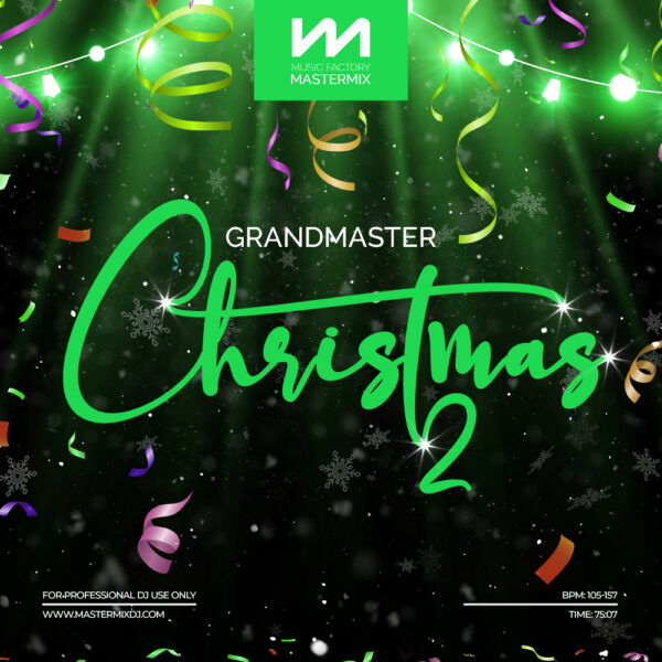 mastermix Grandmaster Christmas 2 front cover