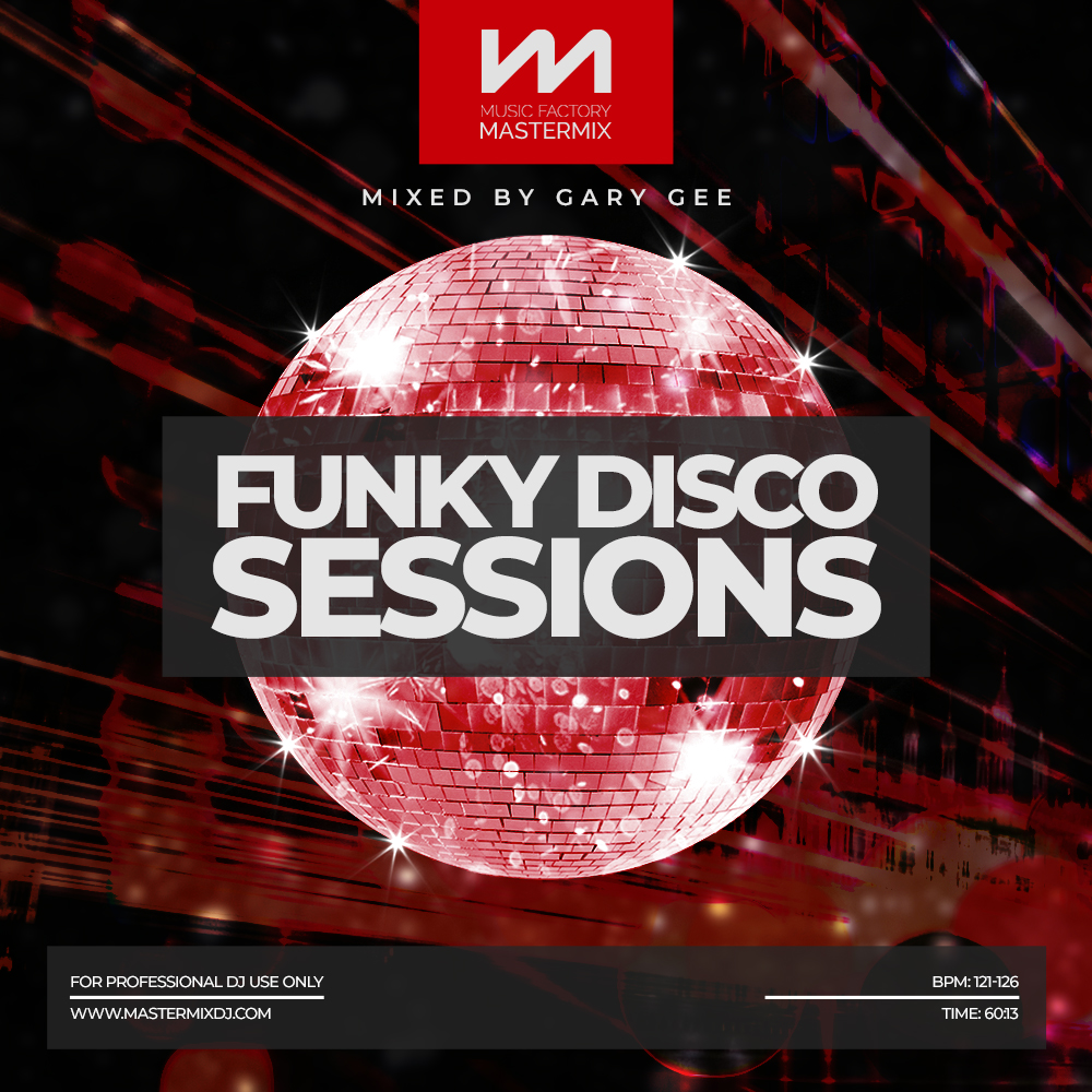 mastermix Funky Disco Sessions front cover